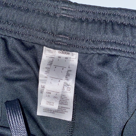 Adidas large climacool Tiro joggers charcoal - Picture 3 of 4